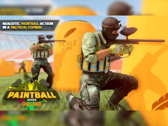 Изображение игры: Paintball Arena Challenge