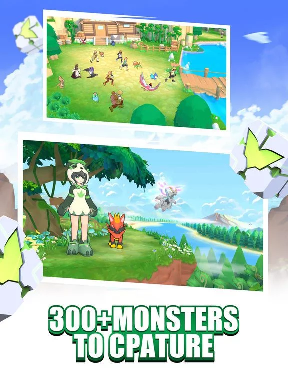 Изображение игры: Cube Monster 3D