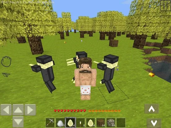 Изображение игры: MultiCraft -- Survival Craft Build Sandbox Game