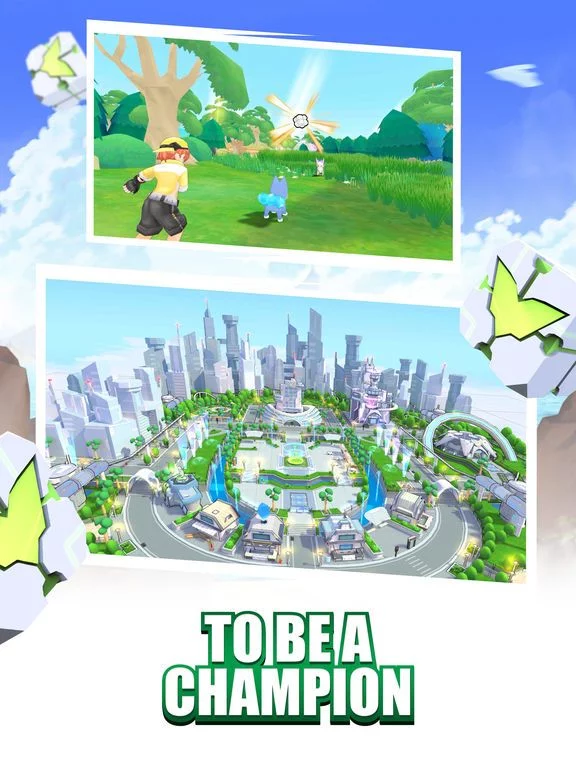 Изображение игры: Cube Monster 3D