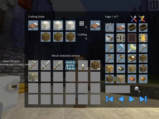 Изображение игры: MultiCraft -- Survival Craft Build Sandbox Game