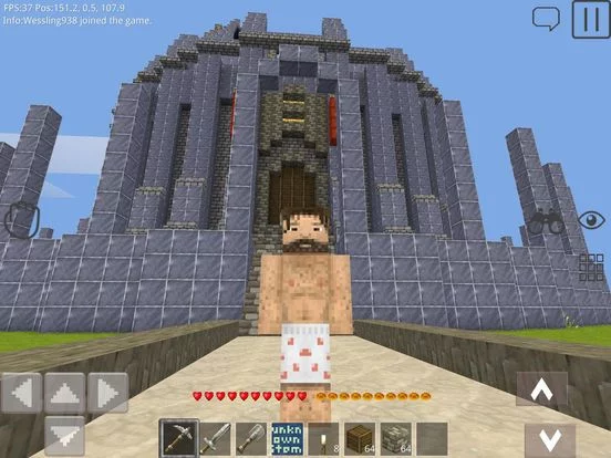 Изображение игры: MultiCraft -- Survival Craft Build Sandbox Game
