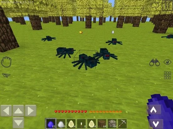 Изображение игры: MultiCraft -- Survival Craft Build Sandbox Game