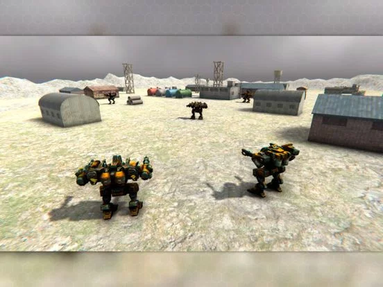 Изображение игры: Robot Battletech Online