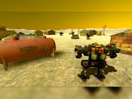 Изображение игры: Robot Battletech Online