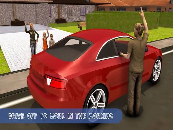 Изображение игры: Virtual Family: Dad Dream Home