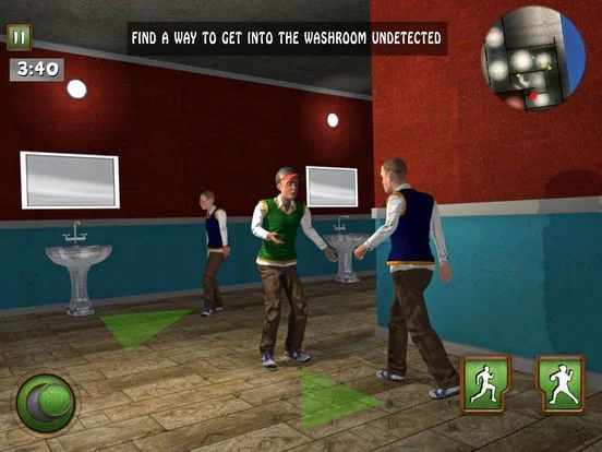 Изображение игры: High School Fun: Gangster 3D
