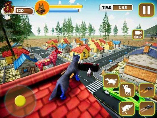 Изображение игры: Flying Animals Robot