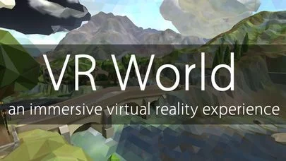 Изображение игры: VR World for Google Cardboard