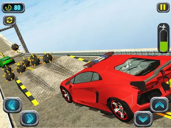 Изображение игры: City Stunt Racing 3D