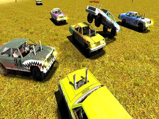 Изображение игры: Demolition Derby Crash Racing: Free Play Car War