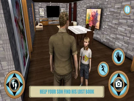 Изображение игры: Virtual Family: Dad Dream Home