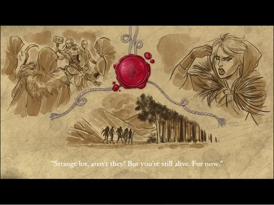 Изображение игры: Echoes from Levia: Soulbound