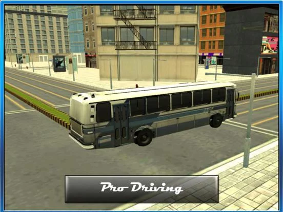 Изображение игры: AirPort Bus Driving: Free City Parking & Best Pro Simulator 2016
