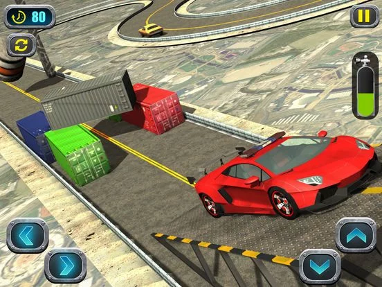 Изображение игры: City Stunt Racing 3D