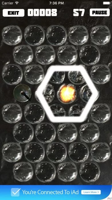 Изображение игры: Bubble Wrap Mania