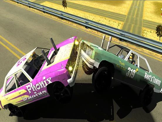 Изображение игры: Demolition Derby Crash Racing: Free Play Car War