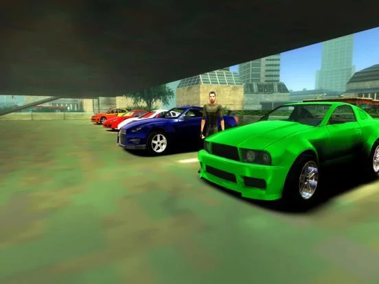 Изображение игры: Driving In Car Reloaded: Car Driving Simulator