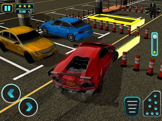 Изображение игры: Multi-Storey Car Parking Reloaded NYC 2017
