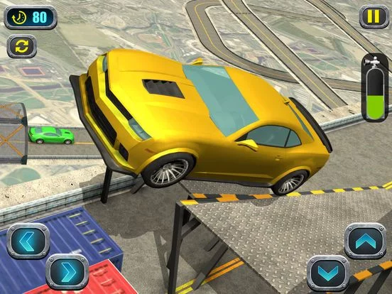 Изображение игры: City Stunt Racing 3D
