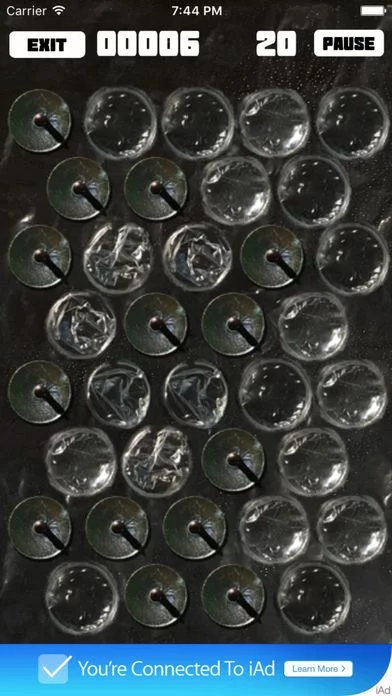 Изображение игры: Bubble Wrap Mania