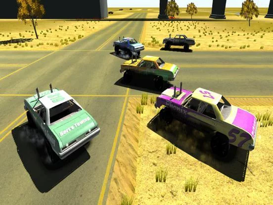 Изображение игры: Demolition Derby Crash Racing: Free Play Car War