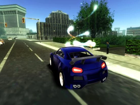 Изображение игры: Driving In Car Reloaded: Car Driving Simulator