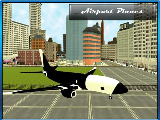 Изображение игры: AirPort Bus Driving: Free City Parking & Best Pro Simulator 2016