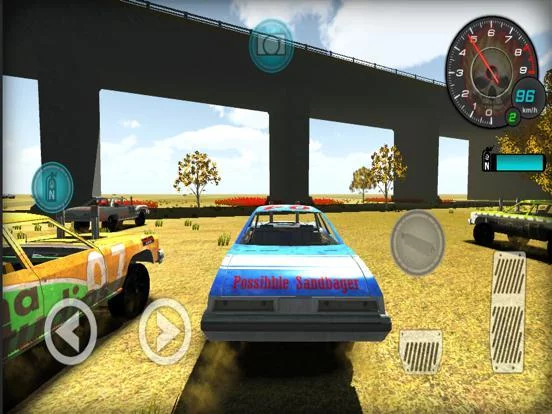 Изображение игры: Demolition Derby Crash Racing: Free Play Car War