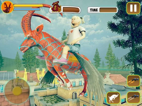 Изображение игры: Flying Animals Robot