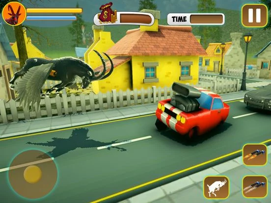 Изображение игры: Flying Animals Robot