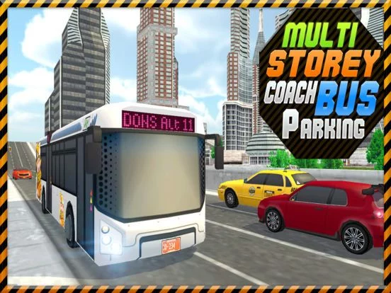 Изображение игры: Multi-Storey Coach Bus Parking 3D: City Auto-bus Driving Simulator
