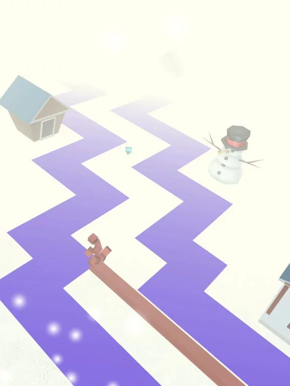 Изображение игры: Geometry Dance Dancing Line