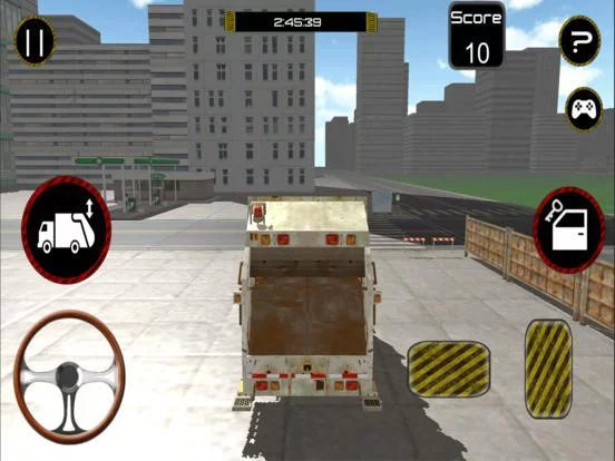 Изображение игры: Garbage Dumper Truck Driver 3D: Free Play Game Simulator
