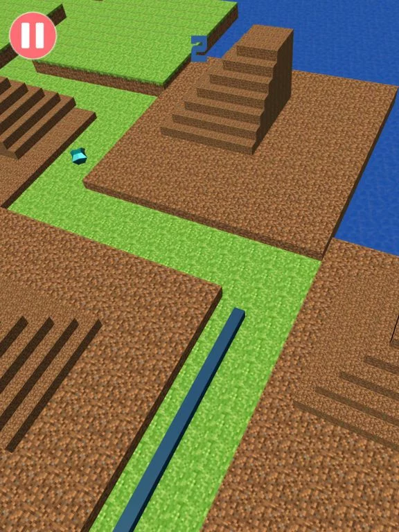 Изображение игры: Geometry Dance Dancing Line