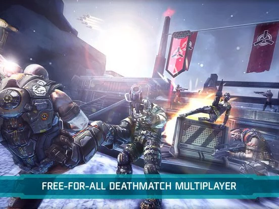 Изображение игры: Shadowgun DeadZone PvP Battles