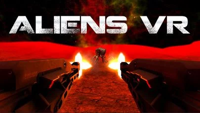 Изображение игры: VR Aliens for Google Cardboard