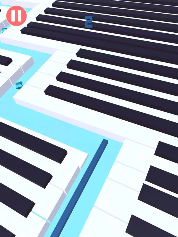 Изображение игры: Geometry Dance Dancing Line