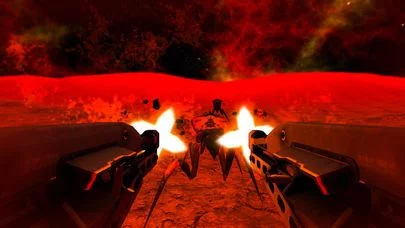 Изображение игры: VR Aliens for Google Cardboard
