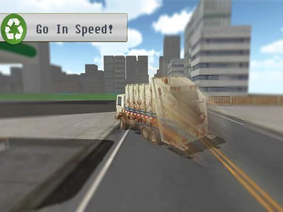 Изображение игры: Garbage Dumper Truck Driver 3D: Free Play Game Simulator