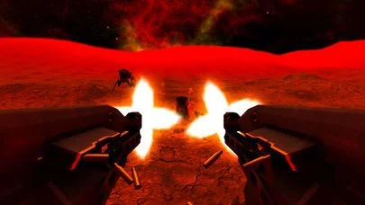 Изображение игры: VR Aliens for Google Cardboard