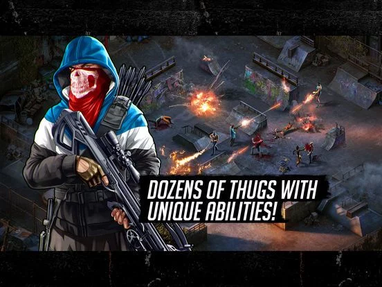 Изображение игры: Mad Dogs – 18+ Rival Gang Wars