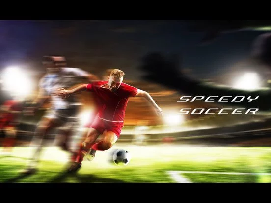 Изображение игры: Speedy Soccer