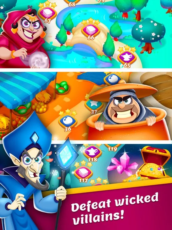 Изображение игры: Magic Nightfall
