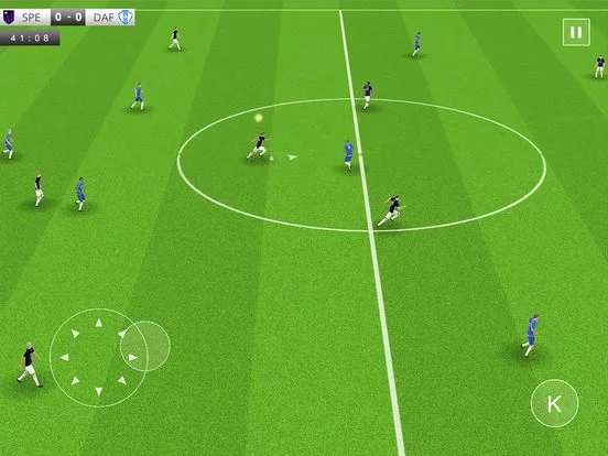 Изображение игры: Speedy Soccer