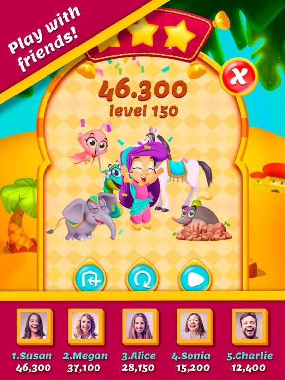 Изображение игры: Magic Nightfall