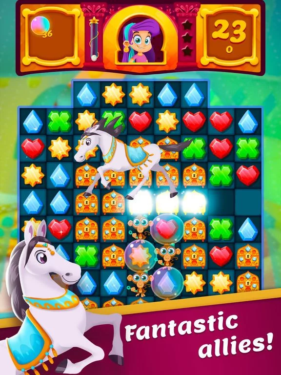 Изображение игры: Magic Nightfall