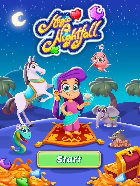 Изображение игры: Magic Nightfall