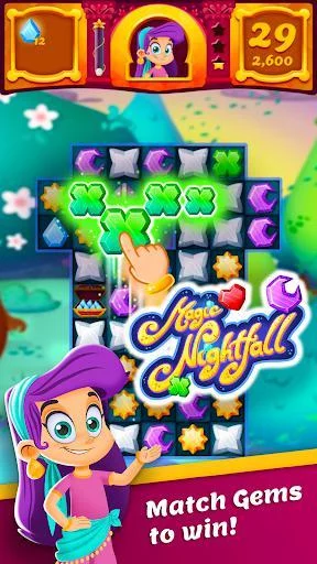 Изображение игры: Magic Nightfall