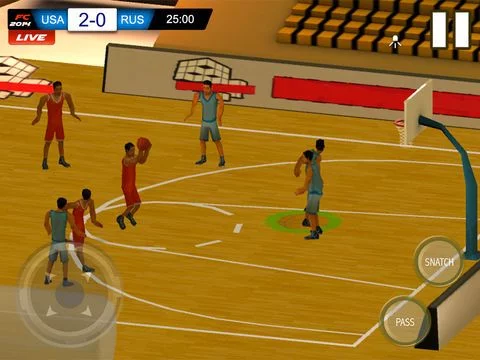 Изображение игры: Real Basketball 2015
